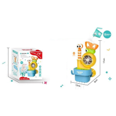 Гра для ванни  52121 (36) "Равлик", рухомі елементи, лійка, присоски, в коробці