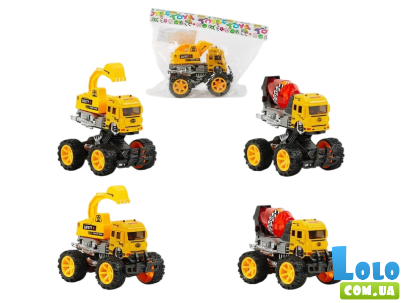Спецтехника с большими колесами (в ассортименте)