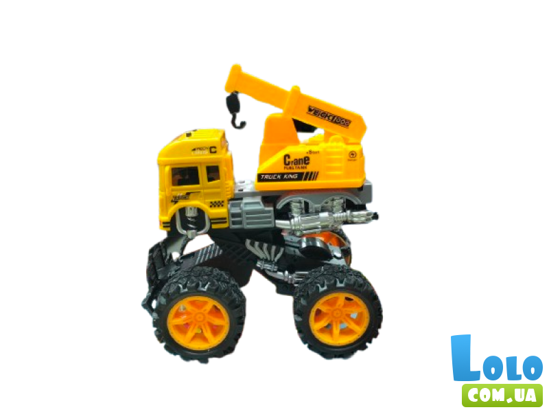 Спецтехника с большими колесами (в ассортименте)