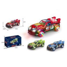 Машина музыкальная со светом (в ассортименте)