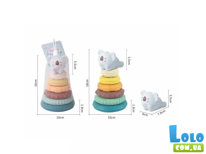 Пирамидка детская