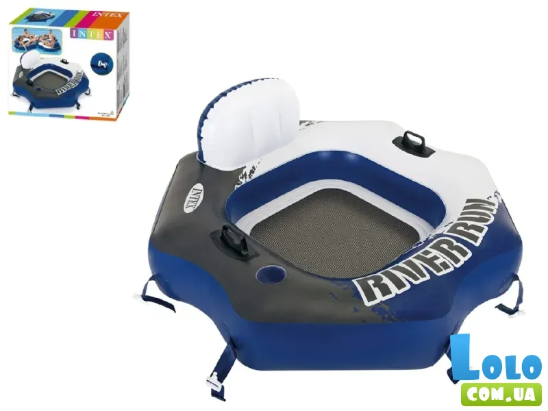 Надувной плот для плавания, Intex