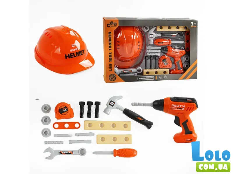 Набор инструментов строителя