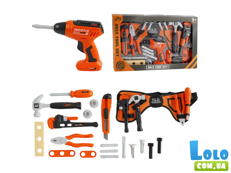 Набор инструментов строителя