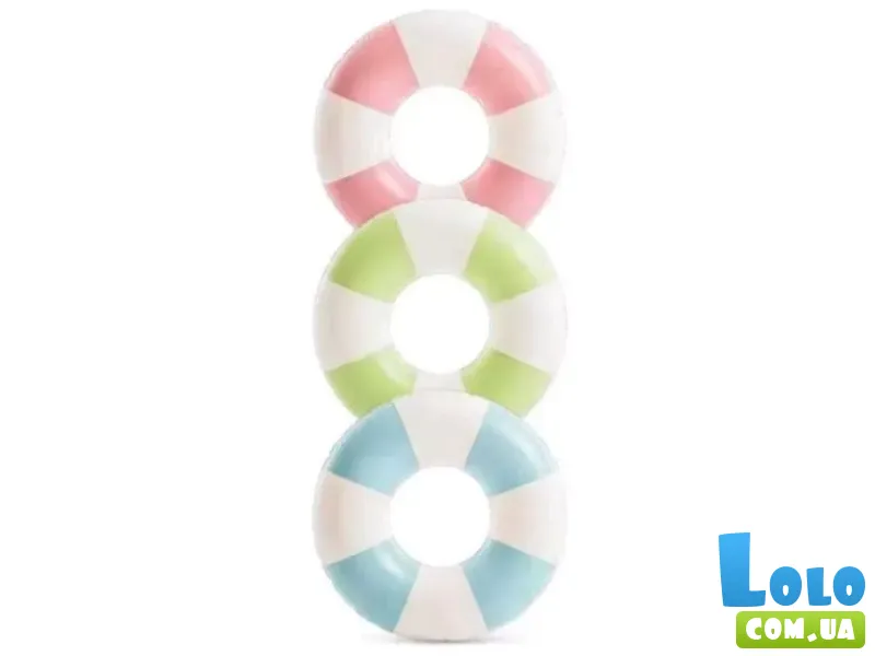 Надувной круг, Intex, 91 см (в ассортименте)