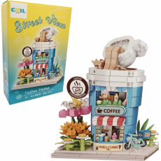 Конструктор Уголок с напитками (88091), 552 дет.