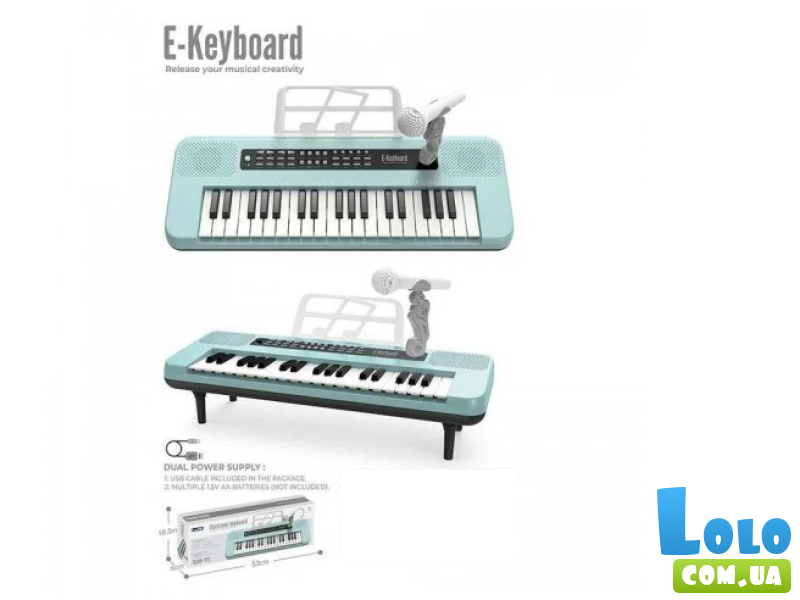 Синтезатор с микрофоном