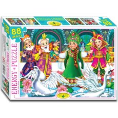 Пазл Царевна-Лягушка, Енергія плюс, 88 эл.