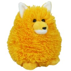 Мягкая игрушка-антистресс Лисичка Пушок, Копиця, 23 см