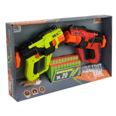 Бластеры с мягкими патронами