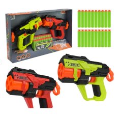 Бластеры с мягкими патронами