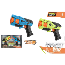 Бластеры с мягкими патронами