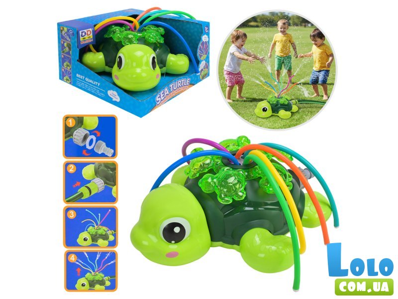 Игрушка-брызгалка Черепашка