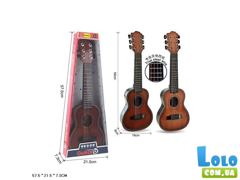Детская гитара (в ассортименте)