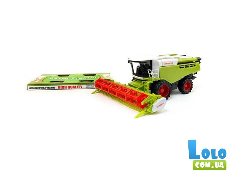 Комбайн игрушечный