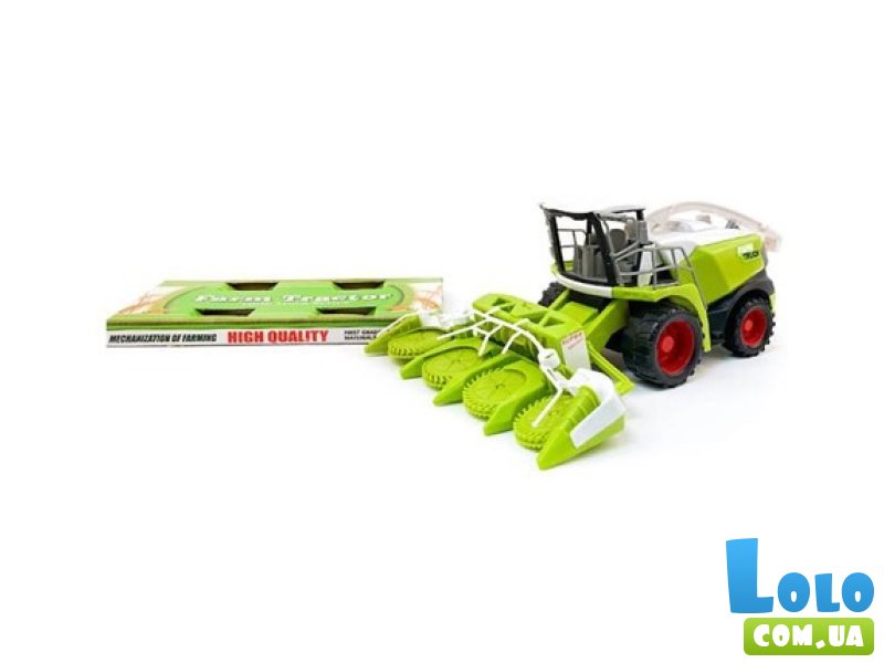 Комбайн игрушечный