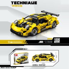 Конструктор Гоночный автомобиль (715320), 491 дет.