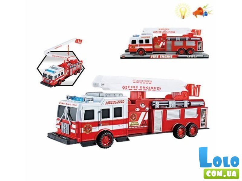 Пожарная машина