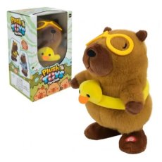 Мягкая интерактивная Капибара, 30 см (в ассортименте)