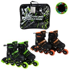 Детские ролики Extreme motion, M (34-37), (в ассортименте)