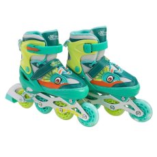 Детские ролики Extreme motion, S (30-33), бирюзовые