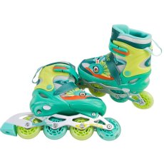 Детские ролики Extreme motion, S (30-33), бирюзовые