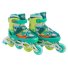 Детские ролики Extreme motion, S (30-33), бирюзовые