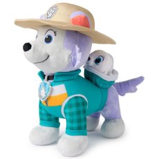 Мягкая игрушка Эверест с любимцем Щенячий патруль, Paw Patrol, 30 см