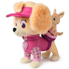 Мягкая игрушка Скай с любимцем Щенячий патруль, Paw Patrol, 30 см