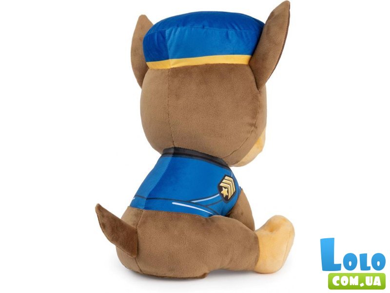 Мягкая игрушка Гонщик Щенячий патруль, Paw Patrol, 40 см