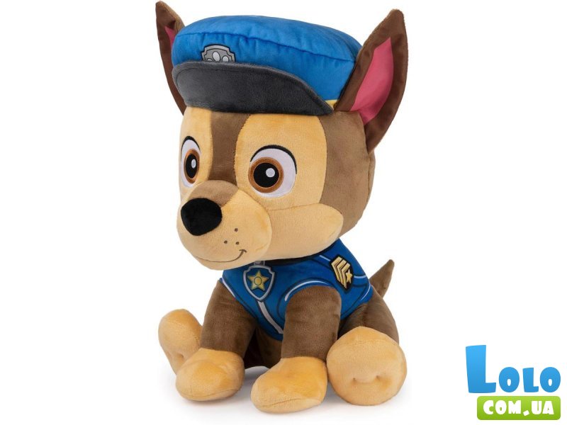 Мягкая игрушка Гонщик Щенячий патруль, Paw Patrol, 40 см