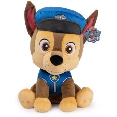 Мягкая игрушка Гонщик Щенячий патруль, Paw Patrol, 40 см