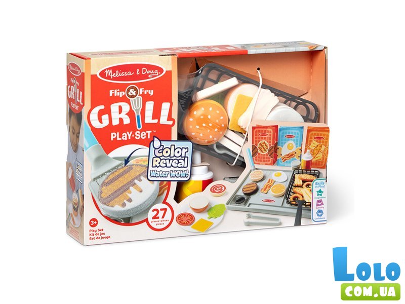 Игровой набор для гриля Water WOW, Melissa & Doug