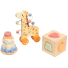 Деревянный подарочный бокс 3в1 Жираф, Tooky Toy