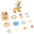Деревянный подарочный бокс 3в1 Жираф, Tooky Toy