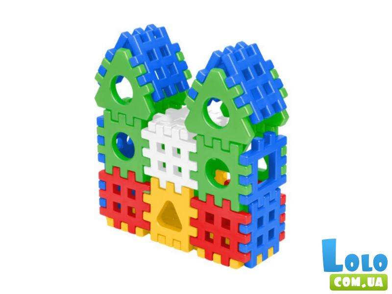 Конструктор Mini Puzzle №1, Bamsiс (120/1), 100 дет.