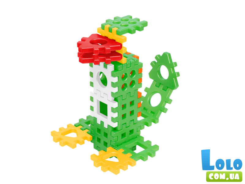 Конструктор Mini Puzzle №1, Bamsiс (120/1), 100 дет.