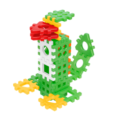 Конструктор Mini Puzzle №1, Bamsiс (120/1), 100 дет.