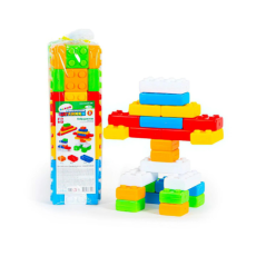 Конструктор Кирпички №2, Bamsiс (115/20), 40 дет.