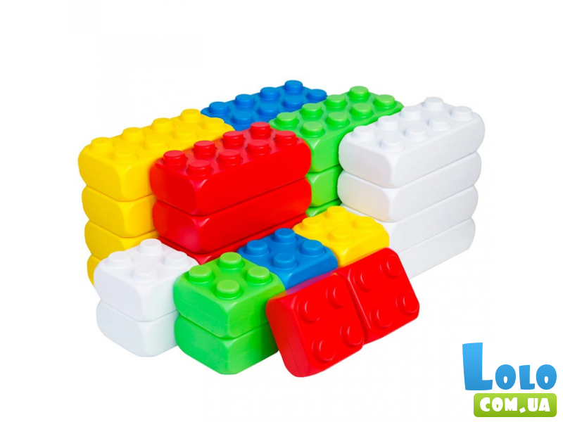 Конструктор Mega Brick №3, Bamsic (115/26), 30 дет.