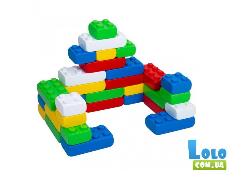 Конструктор Mega Brick №3, Bamsic (115/26), 30 дет.