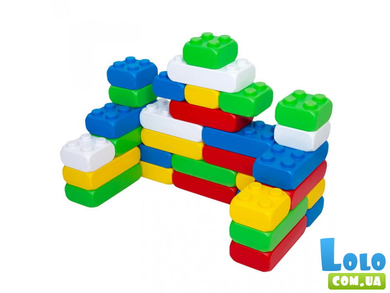 Конструктор Mega Brick №3, Bamsic (115/26), 30 дет.