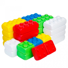 Конструктор Mega Brick №3, Bamsic (115/26), 30 дет.