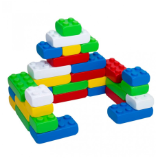 Конструктор Mega Brick №3, Bamsic (115/26), 30 дет.
