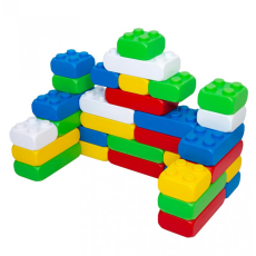 Конструктор Mega Brick №3, Bamsic (115/26), 30 дет.