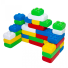Конструктор Mega Brick №3, Bamsic (115/26), 30 дет.
