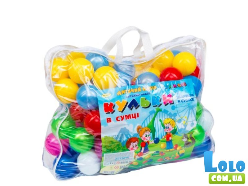 Шарики для сухих бассейнов, Bamsic