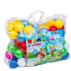 Шарики для сухих бассейнов, Bamsic