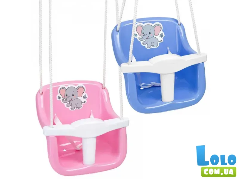 Качели Веселый малыш № 7, Bamsic (в ассортименте)