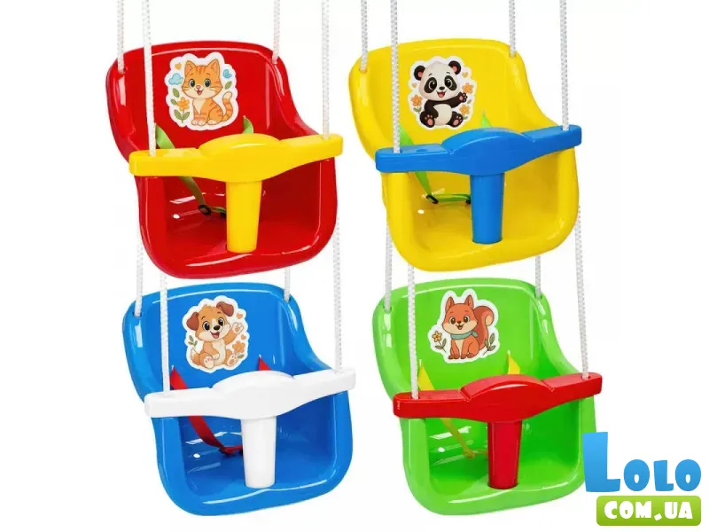 Качели Веселый малыш № 9, Bamsic (в ассортименте)